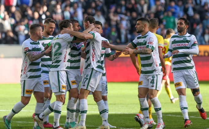 Konyaspor, penalt�larla kazand�