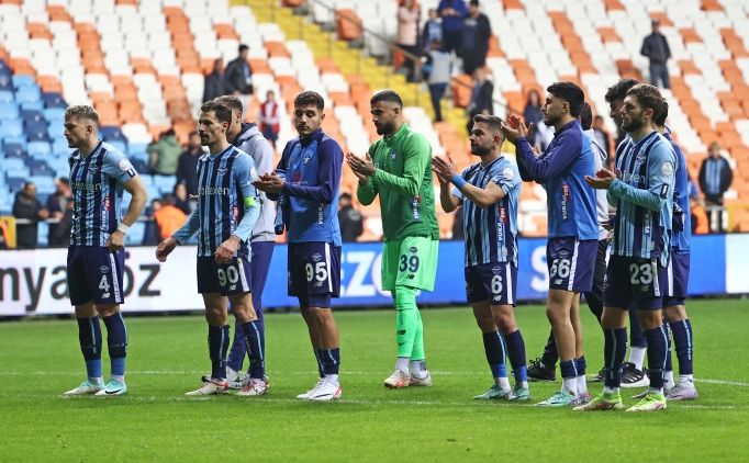 Adana Demirspor: ''altmz yerlerden gol attk''