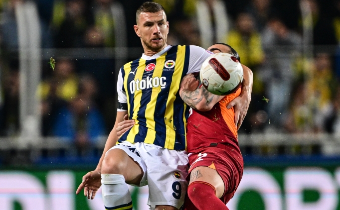 Fenerbahe'de Dzeko'dan gol sz