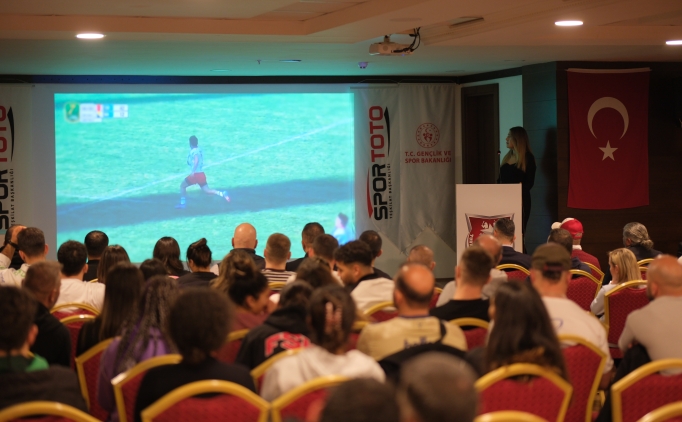 Ragbide Antrenr Geliim Semineri dzenlendi