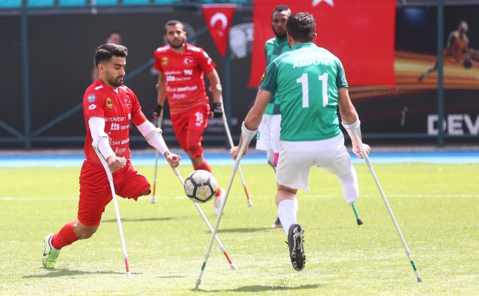 Ampute Futbol S�per Ligi'nde yeni sezon 12 Kas�m'da ba�layacak