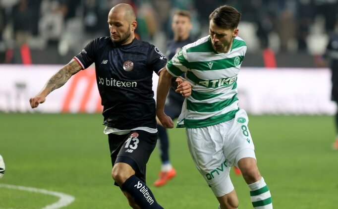 Antalyaspor'da Kudriashov ile yollar ayr�ld�