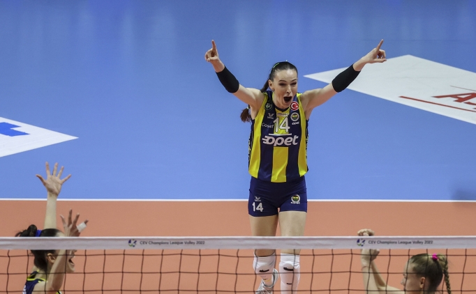 Eda Erdem D�ndar: '�ampiyonlu�a y�rekten inan�yorum'