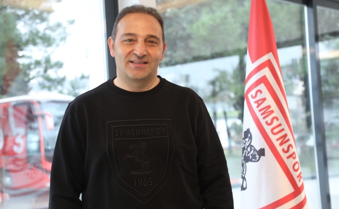 Samsunspor'da yeni direktr Fuat apa