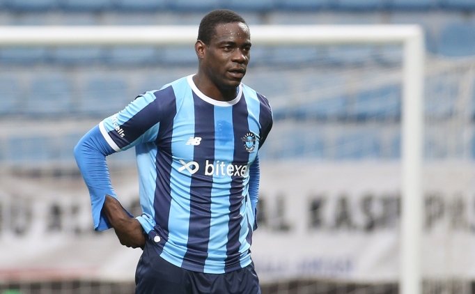 Mario Balotelli'den kaza sonras� ilk a��klama!