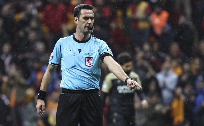 Kayserispor'dan hakem i�in sert tepki!