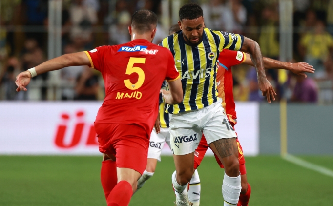 Kayserispor'dan Fenerbahe aklamas!