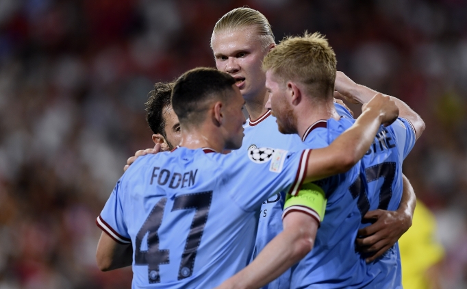 Manchester City, evinde rahat kazand�!