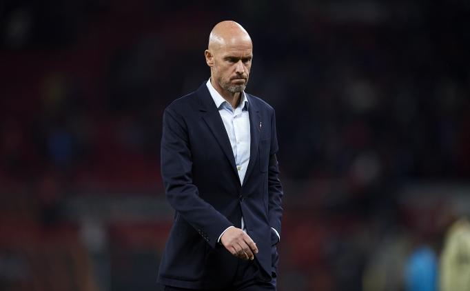 Erik ten Hag'tan takımına görülmemiş ceza!