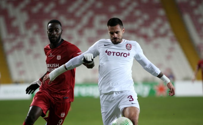 Sivasspor'dan sakat futbolcular için açıklama