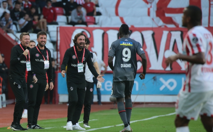 Mbaye Diagne'den Pirlo tepkisi!