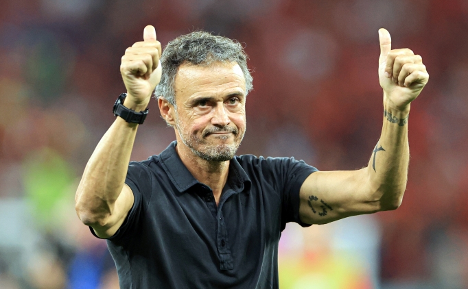 PSG'nin yeni hocas�: Luis Enrique! Y�zde 99 tamam...