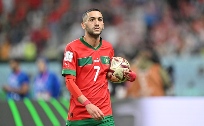 Galatasaray i�in geliyor: Hakim Ziyech