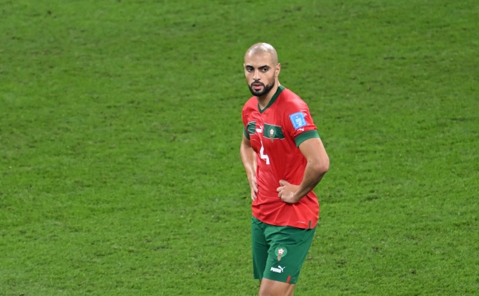 Sofyan Amrabat'n, Barcelona isyan sonu vermedi