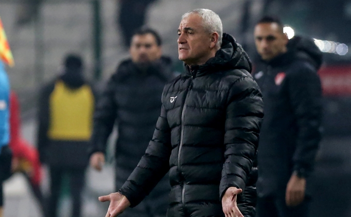 Rıza Çalımbay'dan fikstür tepkisi