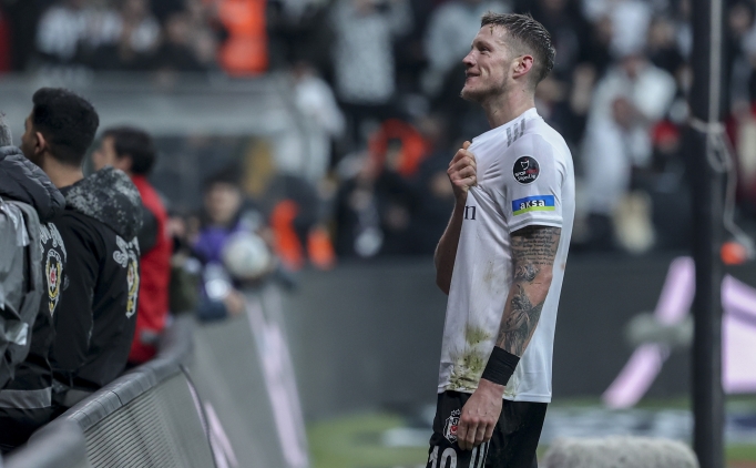 Wout Weghorst'tan Be�ikta� itiraf�!