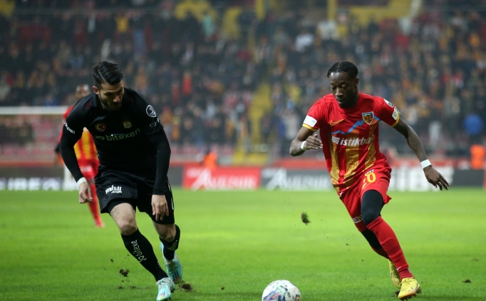 Sivasspor ve Kayserispor'dan yardm ma karar