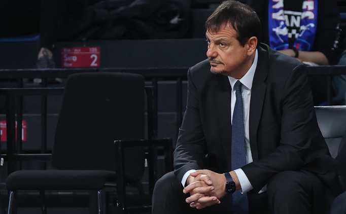 Ergin Ataman'dan Panathinaikos ve Milli Takm aklamas