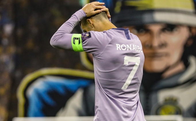 Ronaldo, Messi tezah�ratlar�n� duyunca ��ld�rd�