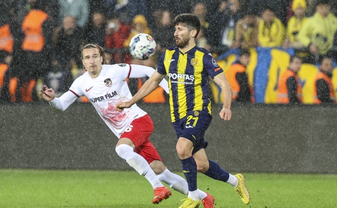 Matej Hanousek, Ankarag�c�'nde