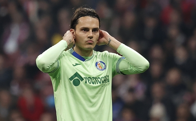 Enes Ünal, İspanya'yı sallıyor