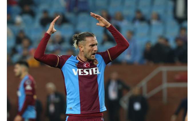 Beikta, imza iin Trabzonspor'un onayn bekliyor!