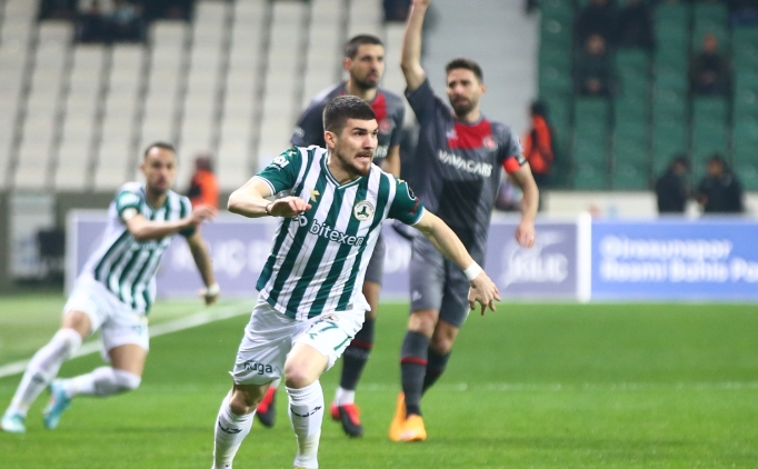 Giresunspor'da 3 ismin tedavisi sryor