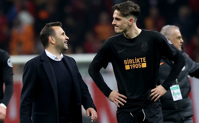 Okan Buruk'tan tarihi dokunu