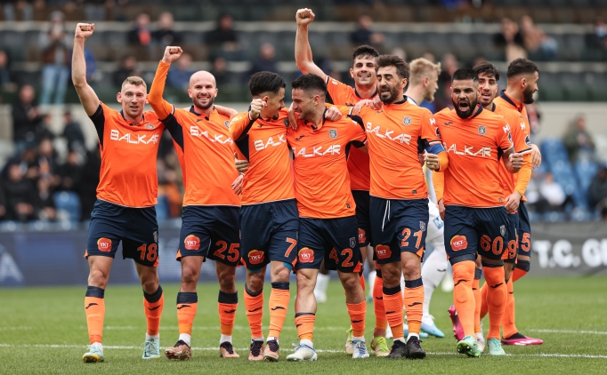 Ba�ak�ehir'den Galatasaray ma�� �ncesi payla��m