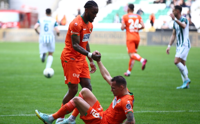 Alanyaspor en kt sezonunu geride brakt