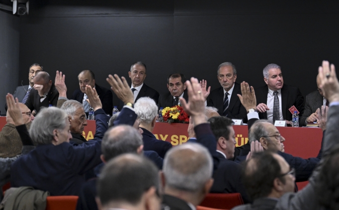 Galatasaray'da 3 ismin üyelik başvurusuna ret