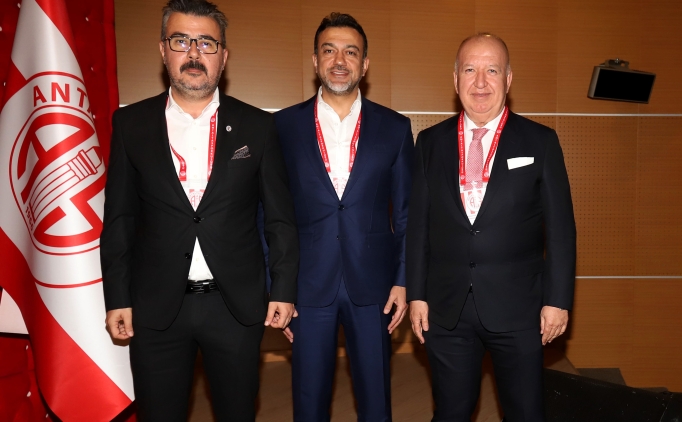 Antalyaspor'dan t�z�k de�i�ikli�i a��klamas�!