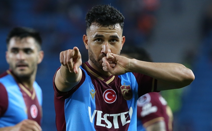 Trabzonspor'da Trezeguet'ten h�z damgas�!