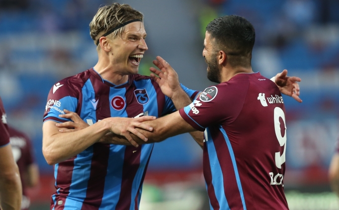 Baakehir - Trabzonspor: lk 11'ler