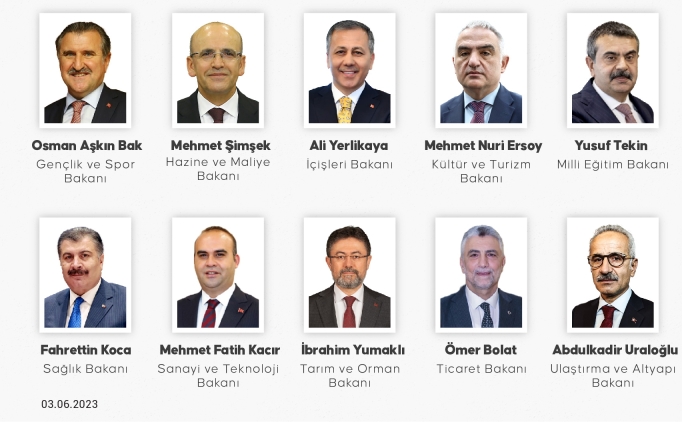 Yeni Milli Eitim Bakan kim oldu? Yeni Kabine Bakanlar Kurulu Listesi 2023