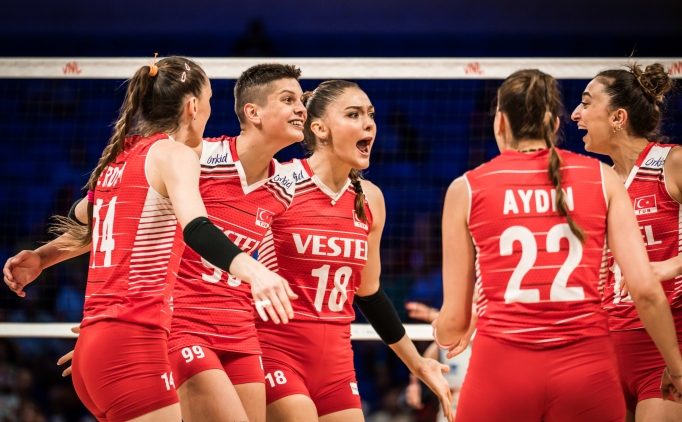 Filenin Sultanlar� Milletler Ligi'nde finale y�kseldi