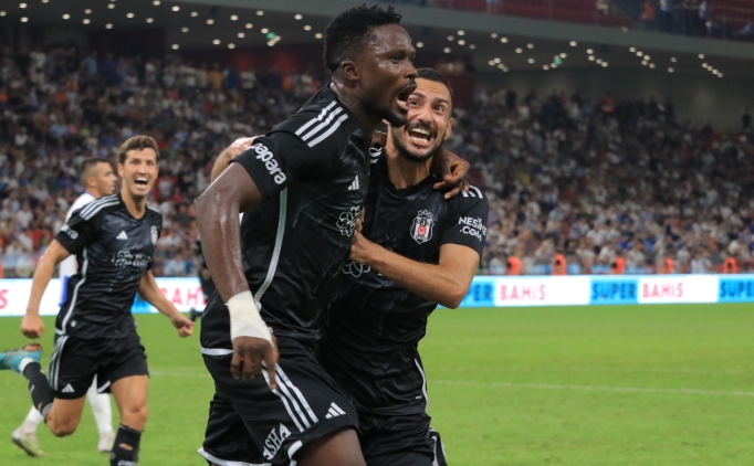 Sporx: Amartey: "Beşiktaş bana uğurlu geldi"
