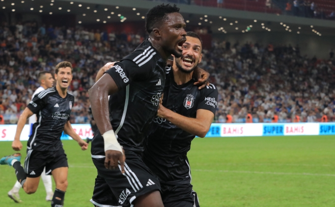 Be�ikta�'ta savunma onlara emanet!