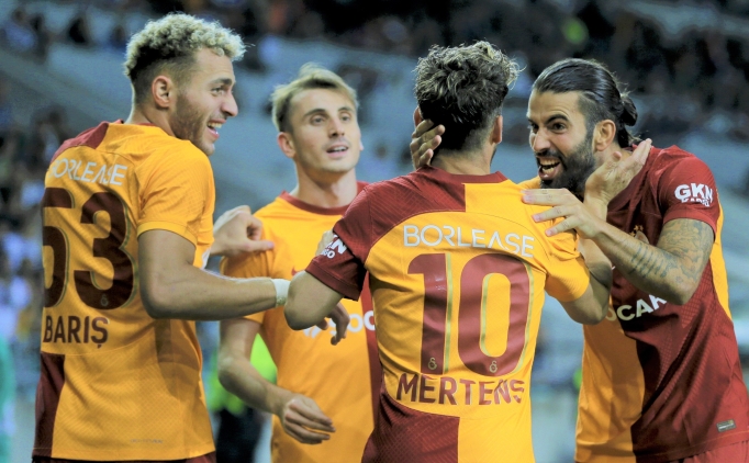 Galatasaray - Olimpija: 11'ler