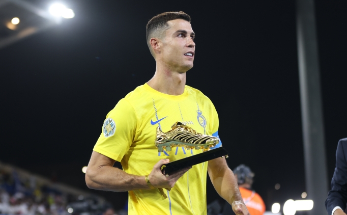 Cristiano Ronaldo'dan rekor: 600 milyon