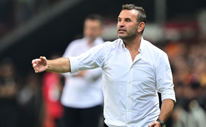 Okan Buruk kendisini a�t�