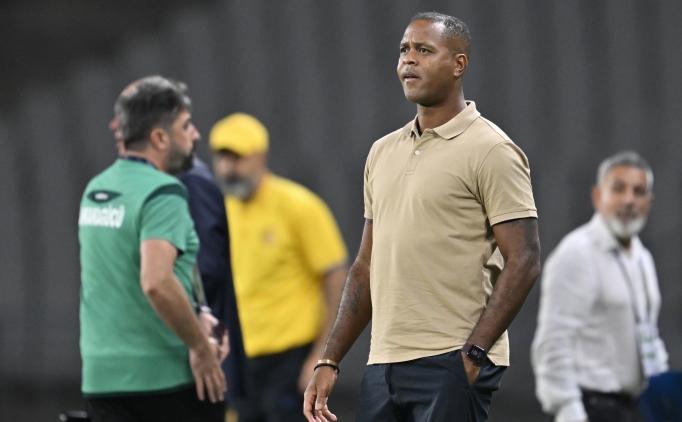 Patrick Kluivert: 'yi bir sonu almaya geldik'