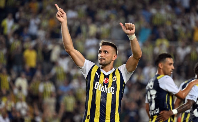 Tadic'i Fenerbahe'de zen en byk ey! tiraf etti