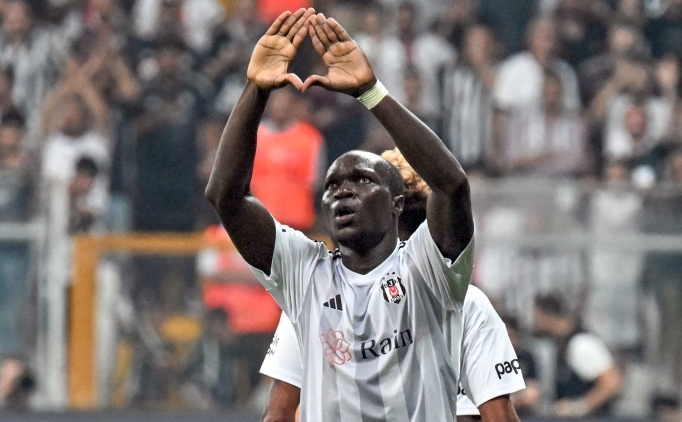 Vincent Aboubakar tarihi eikte!