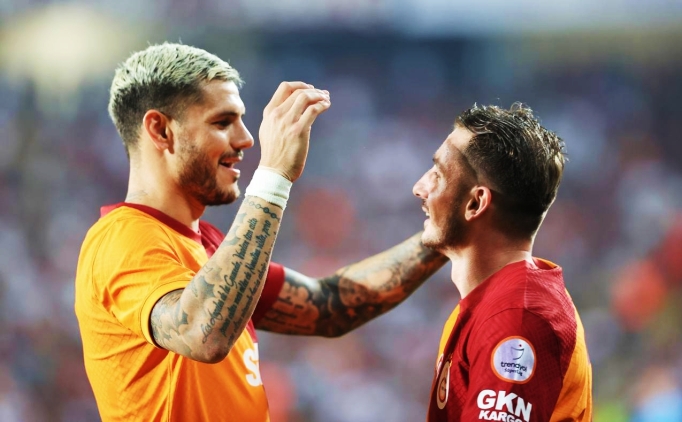 Galatasaray'�n iki y�ld�z� att��� Avrupa'n�n zirvesinde!