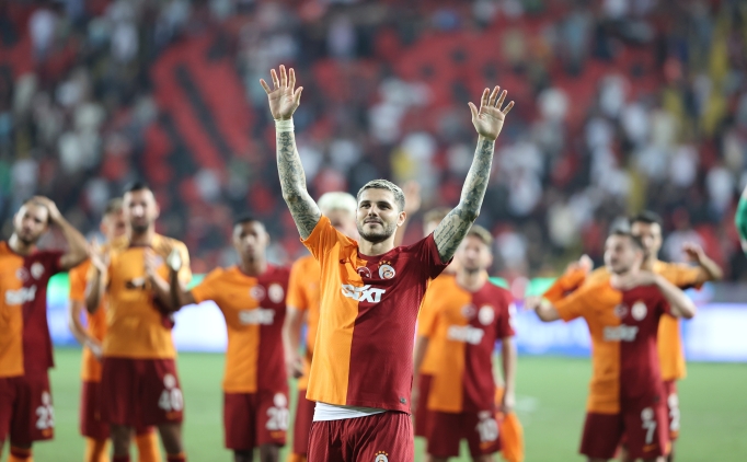 Galatasaray ile Samsunspor, 61. randevuya kacak