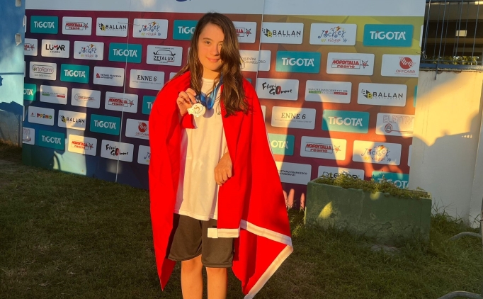 Avrupa �ampiyonas�'nda 1'i alt�n 4 madalya