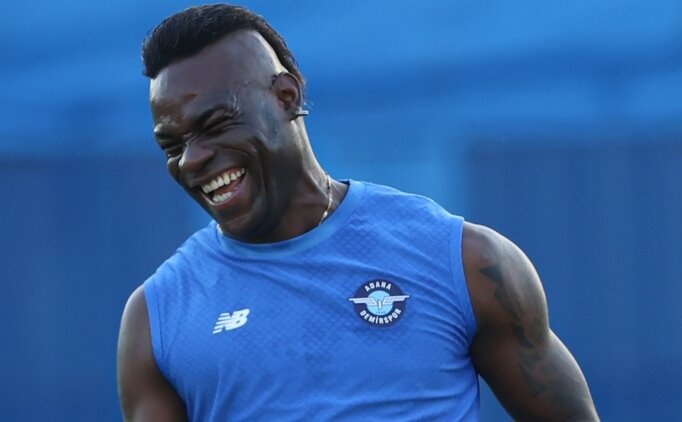 Adana Demirspor'da Balotelli'nin durumu belli oldu! 