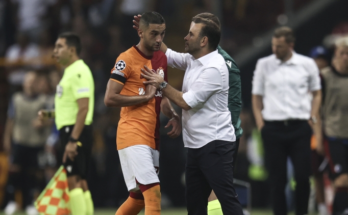 Okan Buruk'tan Hakim Ziyech karar!