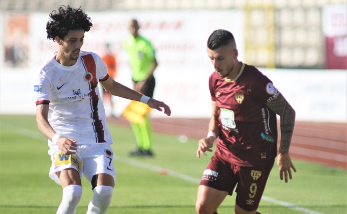 Gençlerbirliği 9 kişi kaldı, Bandırmaspor kazandı